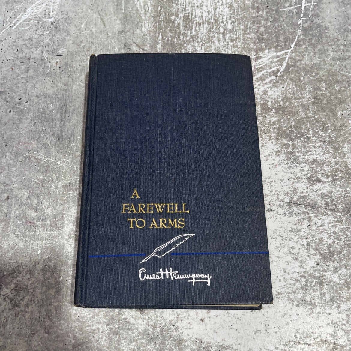 a farewell to arms book, by ernest hemingway, 1957 Hardcover image 1