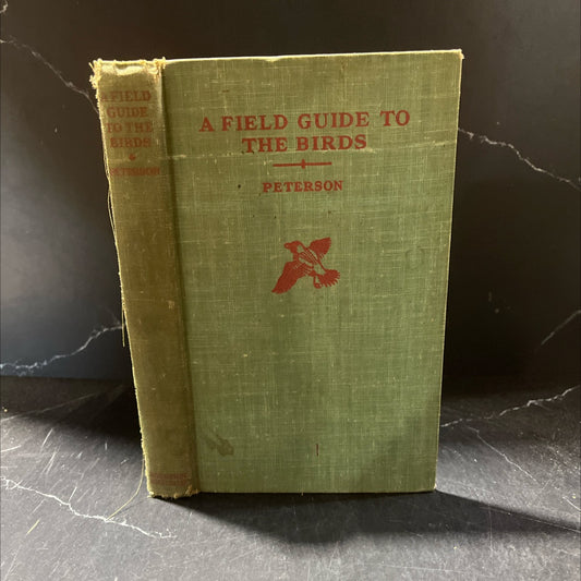 a field guide to the birds giving field marks of all species found east of the rockies book, by roger tory peterson, image 1