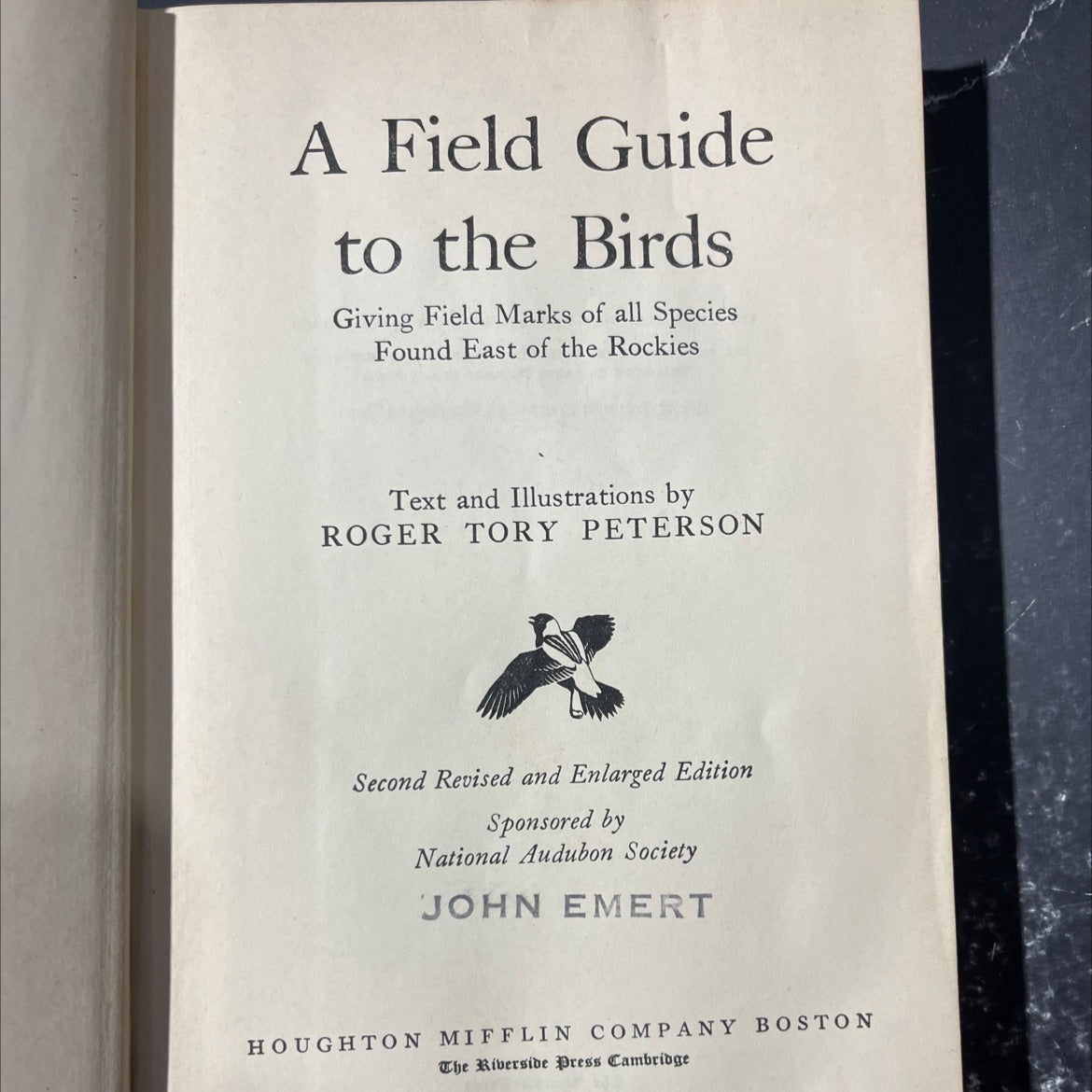 a field guide to the birds giving field marks of all species found east of the rockies book, by roger tory peterson, image 2