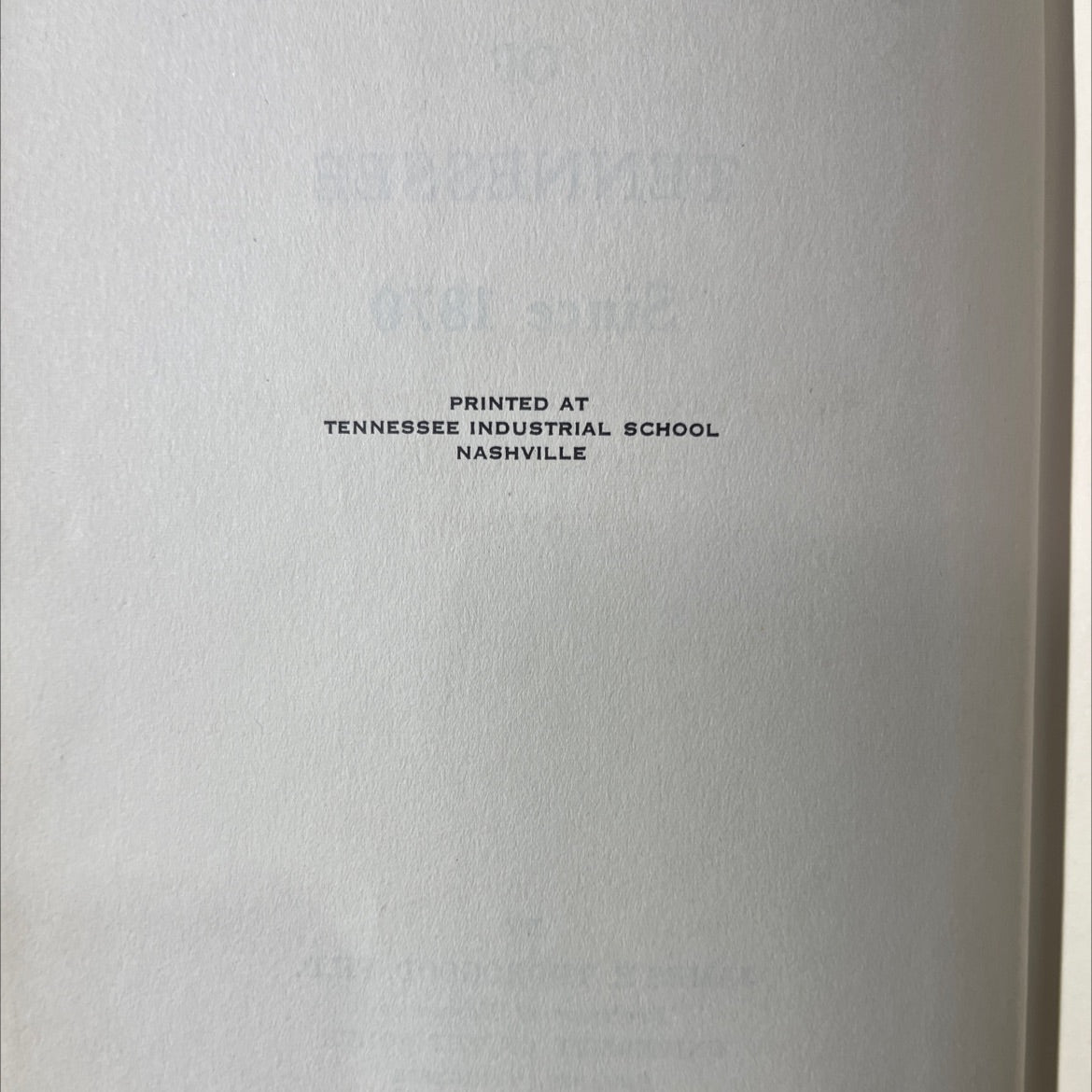 a financial history of tennessee since 1870 book, by james e. thorogood, ph.d., 1970 Hardcover image 3