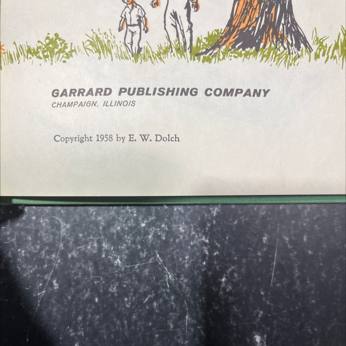 a first reading book in the woods book, by edward w. dolch and marguerite p. dolch, 1958 Hardcover image 3