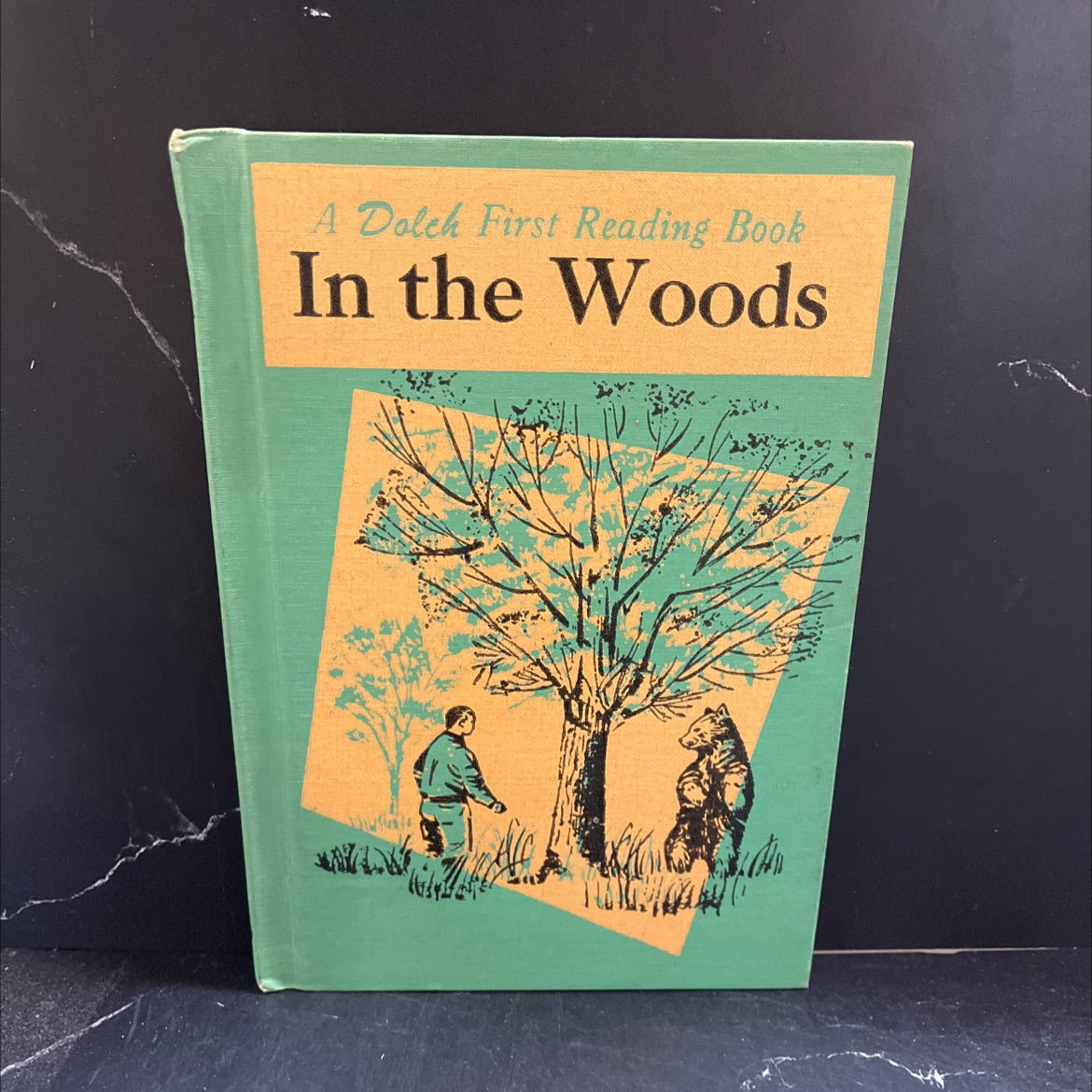 a first reading book in the woods book, by edward w. dolch and marguerite p. dolch, 1958 Hardcover image 1