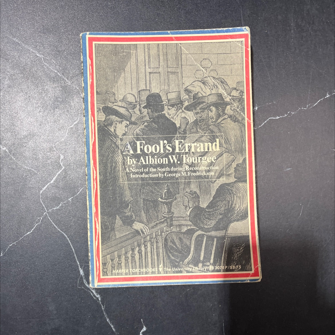 a fool's errand a novel of the south during reconstruction book, by albion w. tourgée, 1966 Paperback image 1