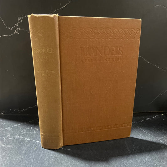 a free man's life book, by alpheus thomas mason, 1946 Hardcover image 1
