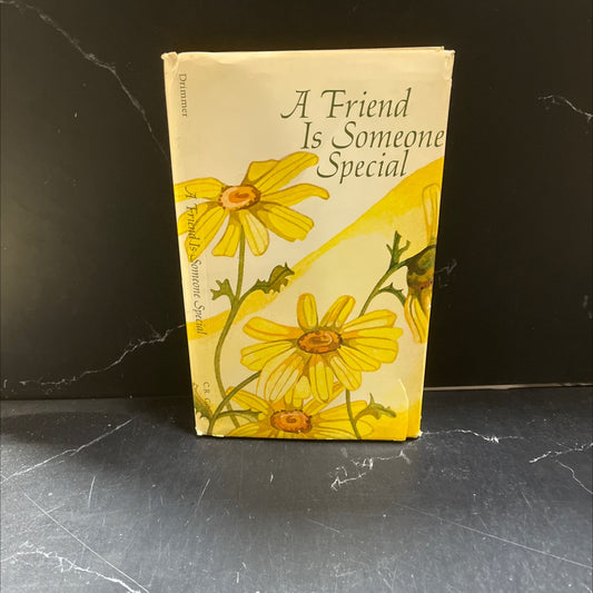 a friend is someone special book, by frederick drimmer, 1975 Hardcover image 1