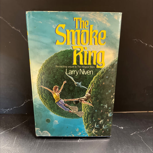 a gift from earth book, by Larry Niven, 1987 Hardcover image 1