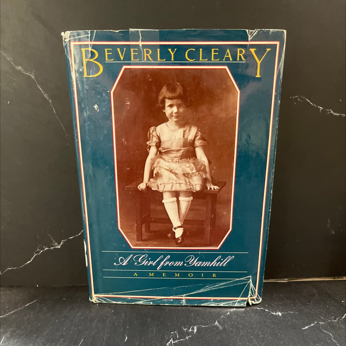 a girl from yamhill: a memoir book, by beverly cleary, 1988 Hardcover image 1