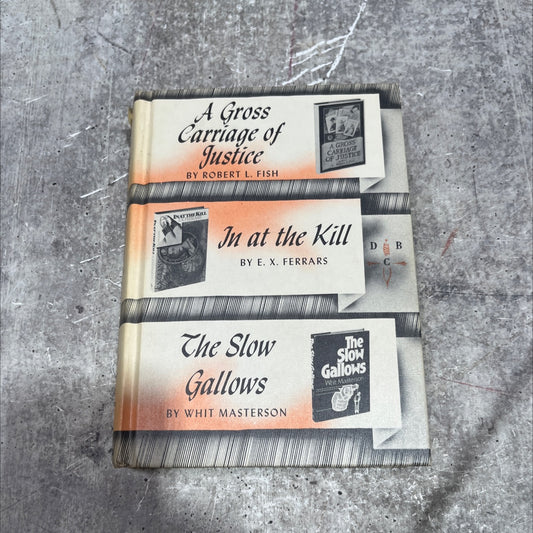 a gross carriage of justice book, by robert l. fish, 1979 Hardcover image 1