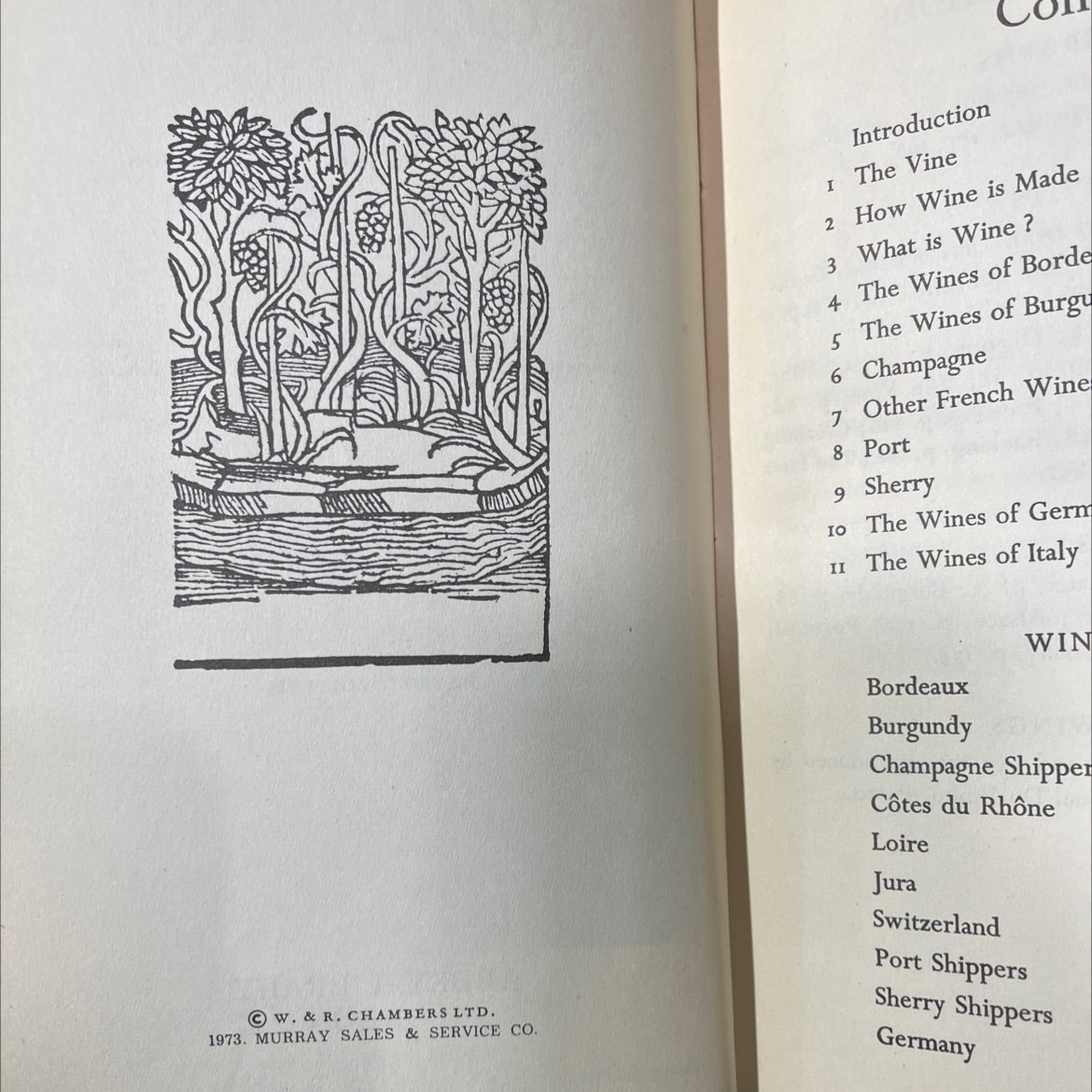 a guide to good wine book, by allan sichel, leslie seyd, h. b. lanson, lance k. cock, ian mackenzie, alfred langenbach, image 3