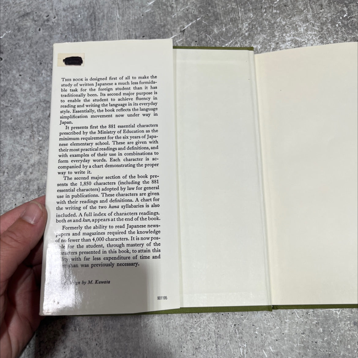 a guide to reading & writing japanese kanji book, by unknown, 1991 Hardcover image 4