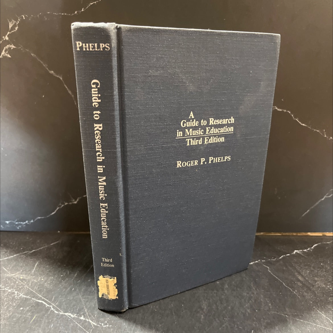 a guide to research in music education book, by roger p. phelps, 1986 Hardcover image 1