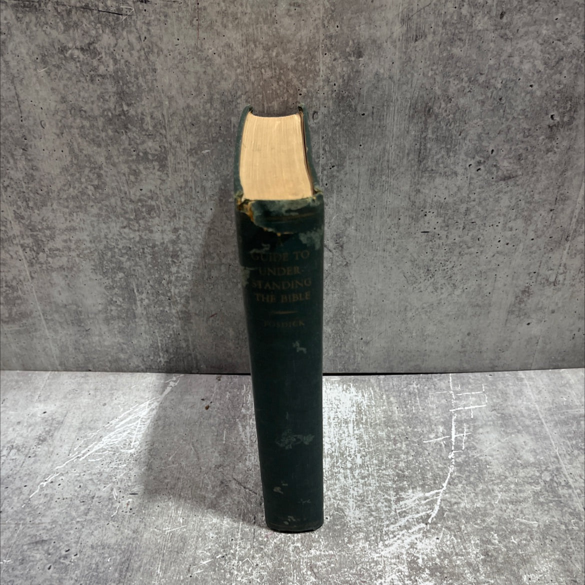 a guide to understanding the bible book, by harry emerson fosdick, 1938 Hardcover image 4