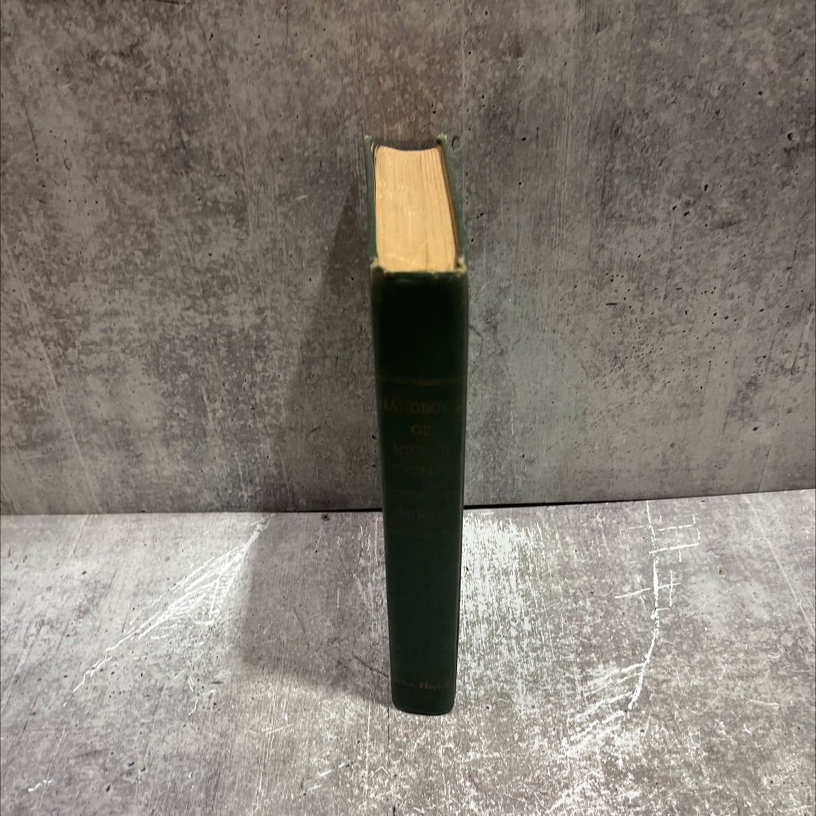 a handbook of middle english book, by fernand mossé, 1961 Hardcover image 4