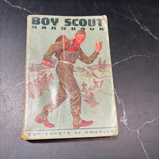 a handbook of training for citizenship through scouting book, by not stated, 1959 Paperback image 1