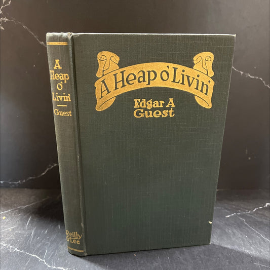 a heap o' livin' book, by edgar a. guest, 1916 Hardcover image 1