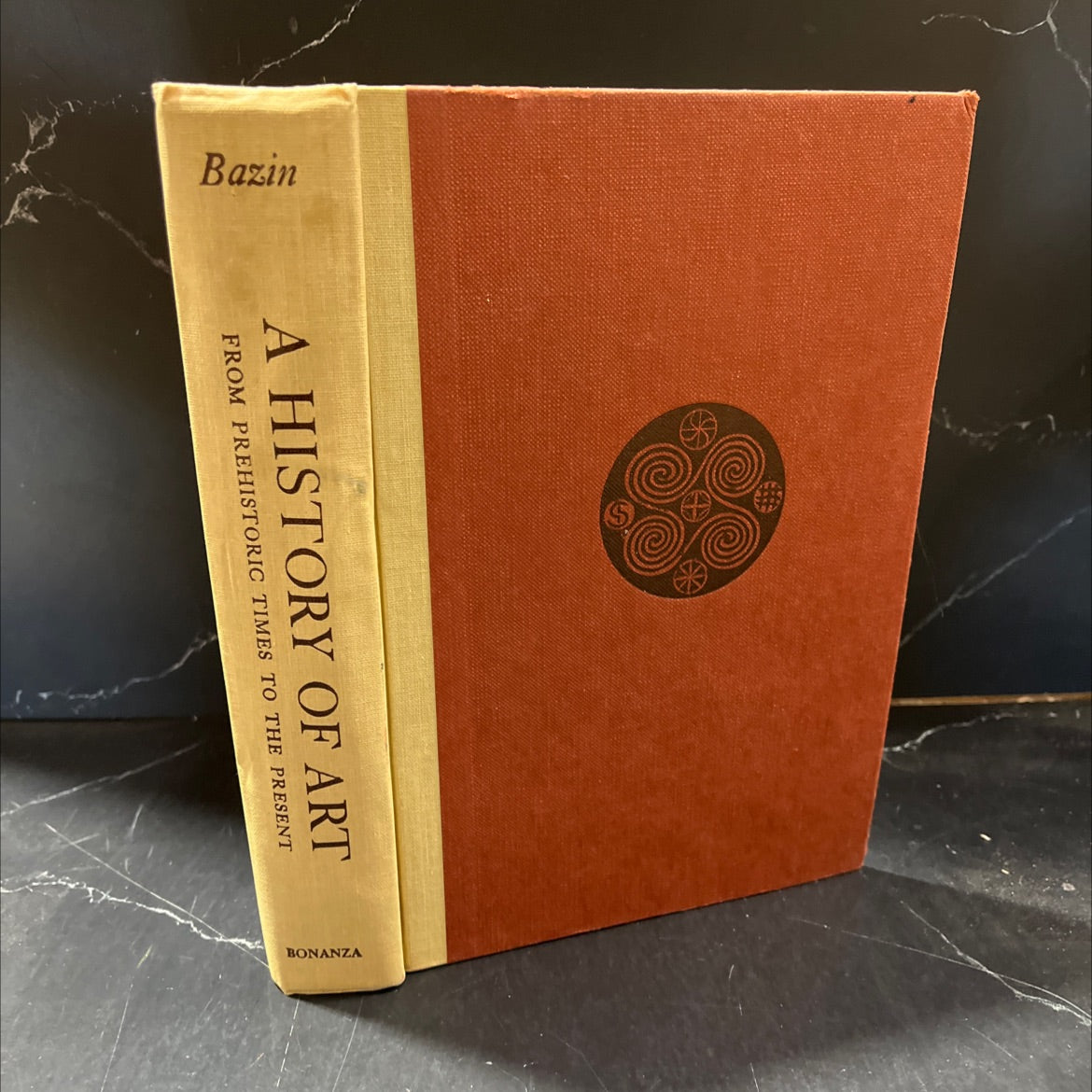 a history of art from prehistoric times to the present book, by n bazin, 1959 Hardcover image 1