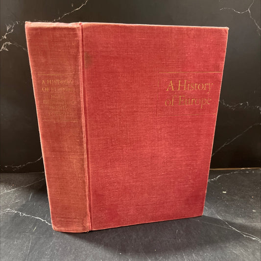a history of europe from the reformation to the present day book, by ferdinand schevill, 1950 Hardcover image 1