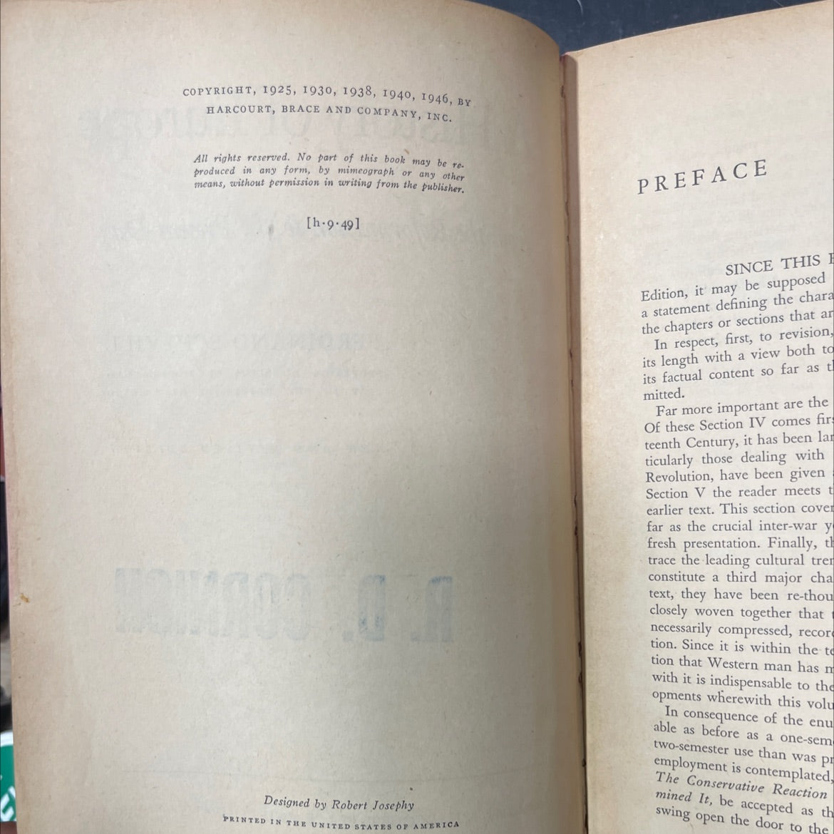 a history of europe from the reformation to the present day book, by ferdinand schevill, 1950 Hardcover image 3