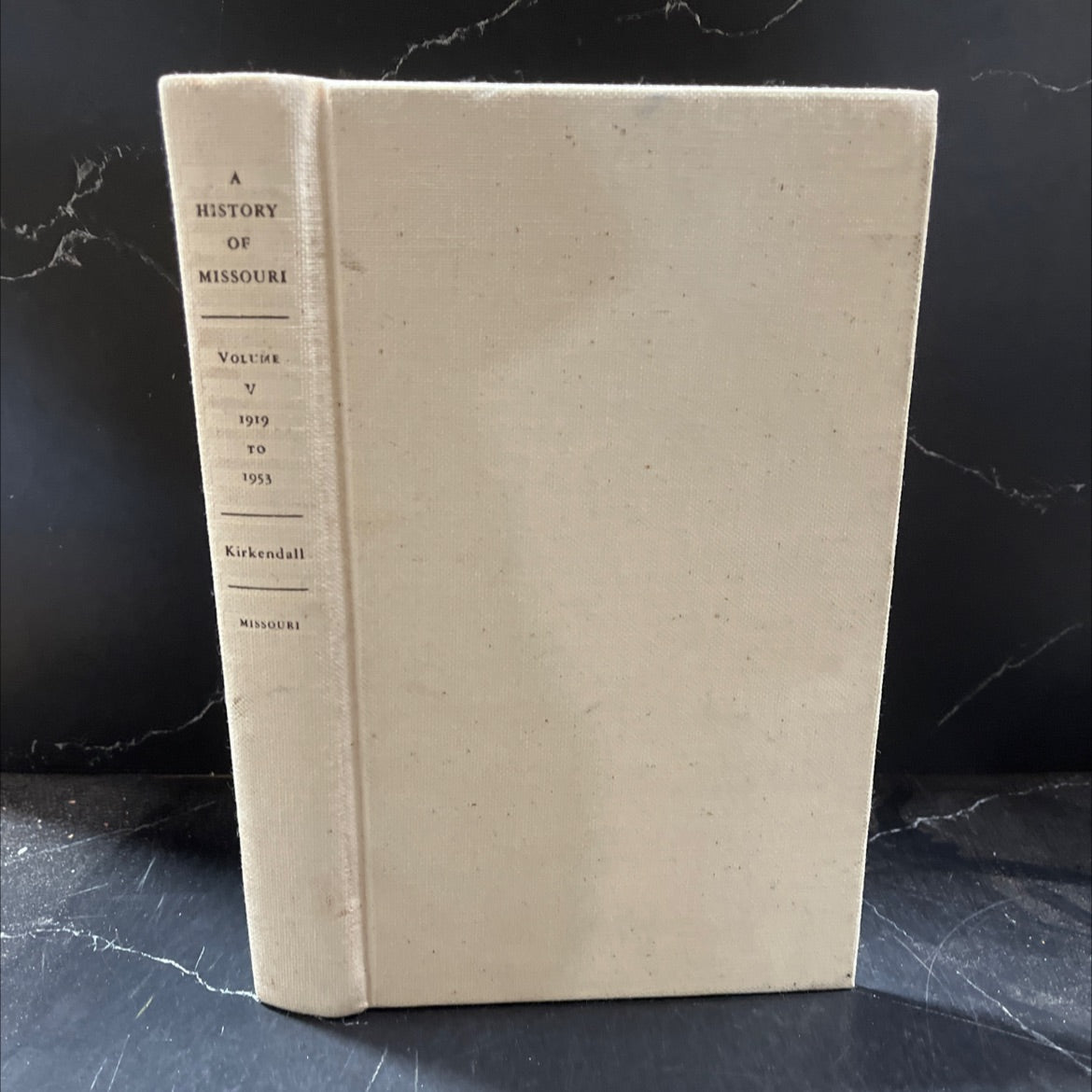 a history of missouri volume v 1919 to 1953 book, by richard s. kirkendall, 1986 Hardcover image 1