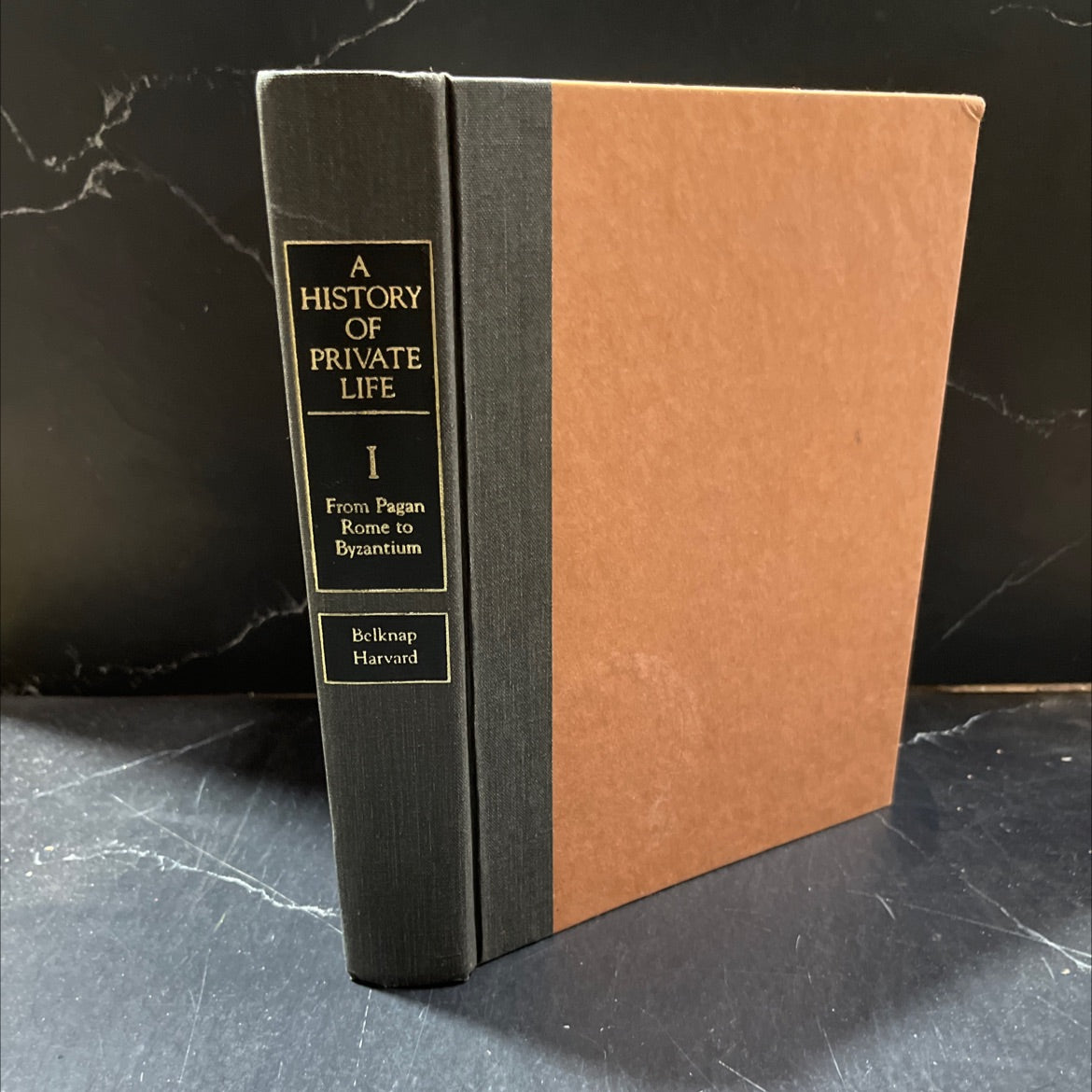 a history of private life i from pagan rome to byzantium book, by Paul Veyne, 1987 Hardcover image 1