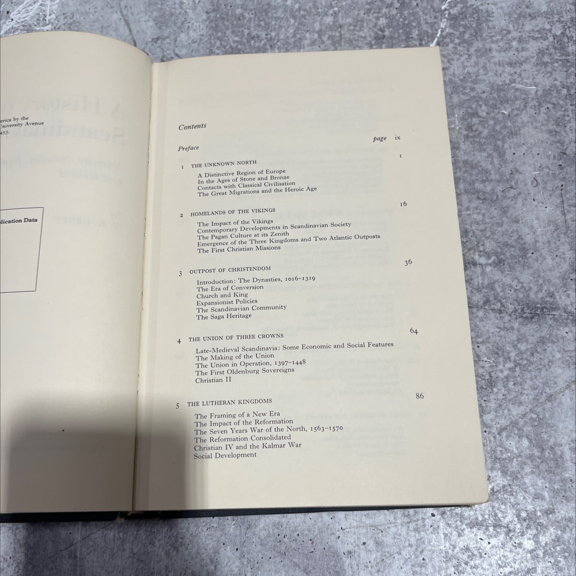 a history of scandinavia norway, sweden, denmark, finland and iceland book, by T. K. Derry, 1979 Hardcover image 4