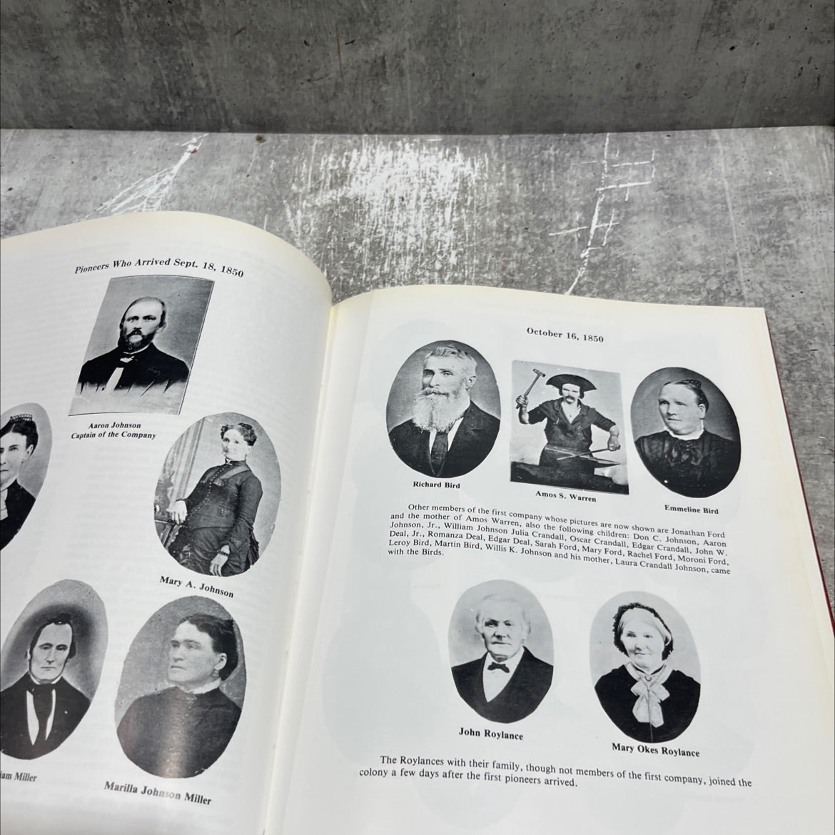 a history of springville book, by mary j. chase finley, 1970 Hardcover image 4