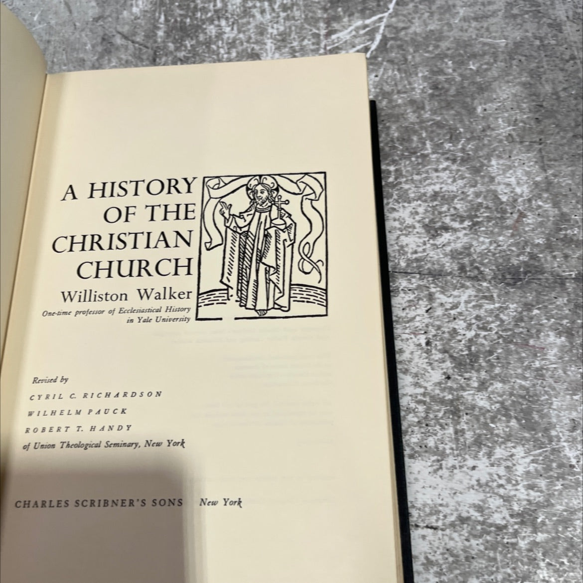 a history of the christian church book, by williston walker, 1959 Hardcover image 2