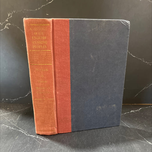 a history of the english-speaking peoples the birth of britain book, by winston s. churchill, 1990 Hardcover image 1