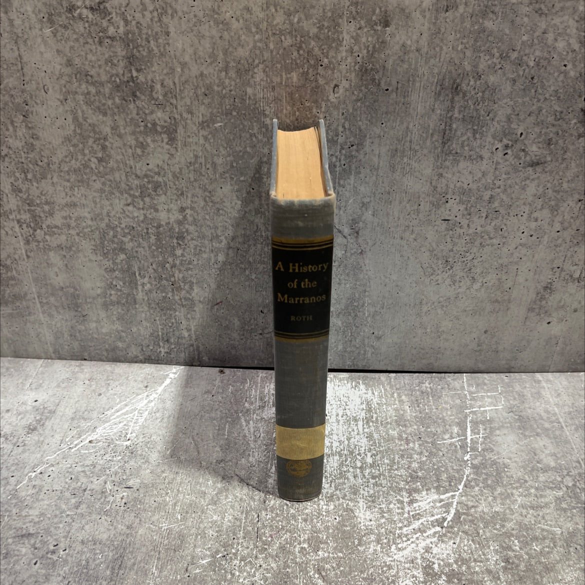 a history of the marranos book, by cecil roth, 1947 Hardcover image 4
