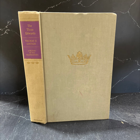 a history of the plantagenets book, by thomas b. costain, 1962 Hardcover image 1