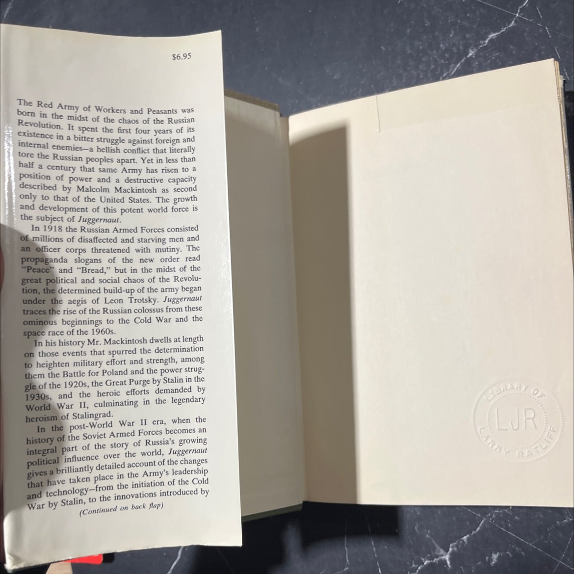 a history of the soviet armed forces book, by malcolm mackintosh, 1967 Hardcover image 4