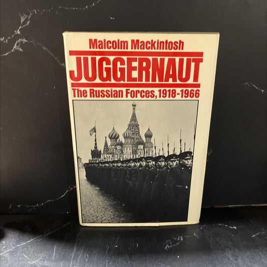 a history of the soviet armed forces book, by malcolm mackintosh, 1967 Hardcover image 1