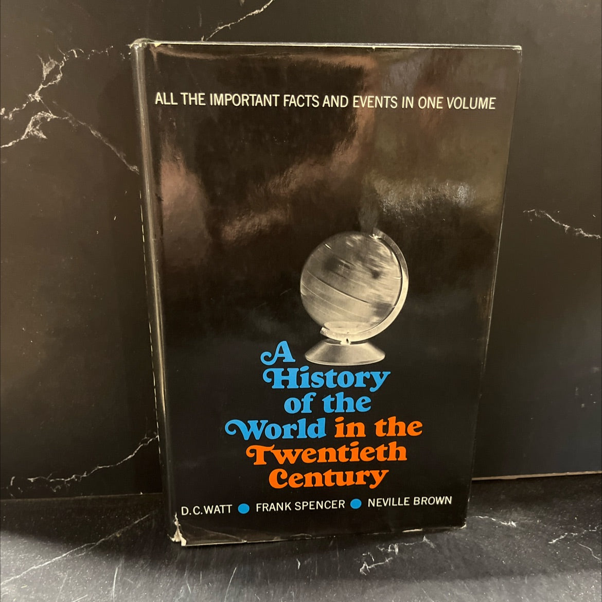 a history of the world in the twentieth century book, by d. c. watt, frank spencer, neville brown, 1968 Hardcover image 1