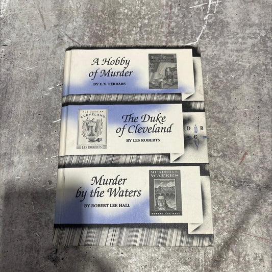 a hobby of murder book, by e.x. ferrars, 1995 Hardcover image 1