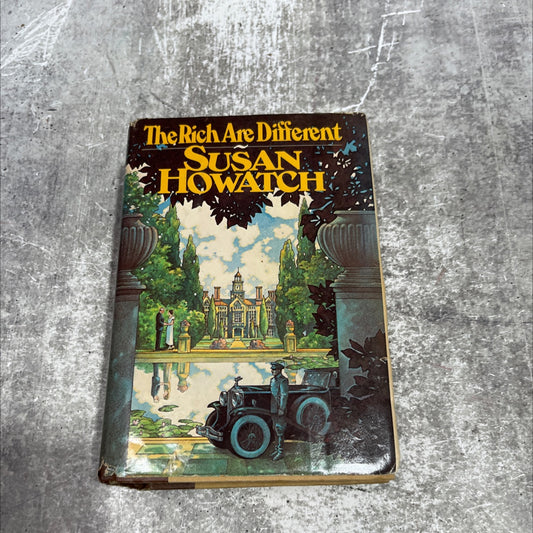 a hot aramishzad book, by Susan Howatch, 1977 Hardcover image 1