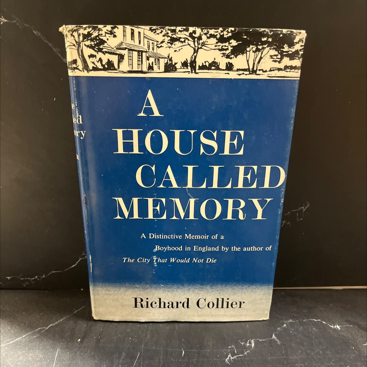 a house called memory book, by richard collier, 1961 Hardcover image 1