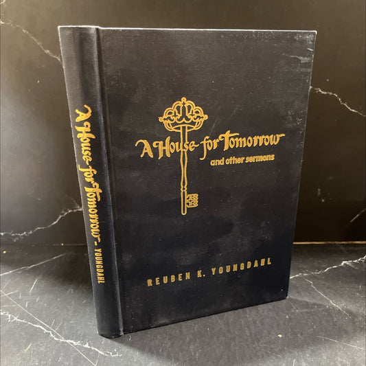 a house for tomorrow and other sermons book, by reuben k. youngdahl, 1952 Hardcover image 1