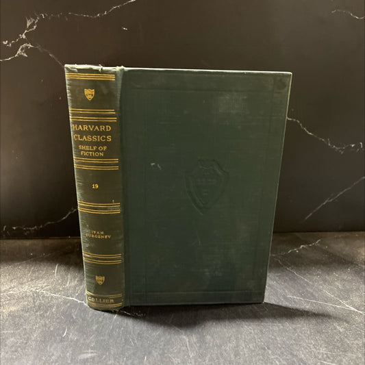 a house of gentlefolk and fathers and children book, by ivan turgenev, 1917 Hardcover image 1