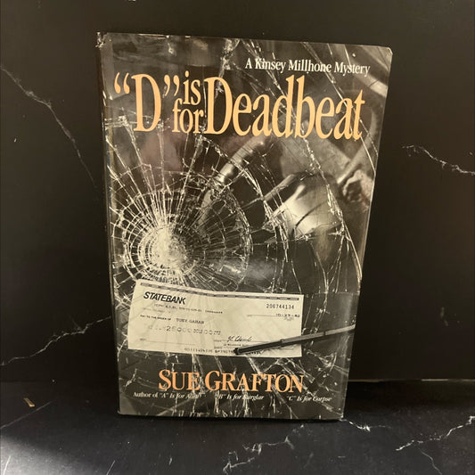 a is for alibi book, by sue grafton, 1987 Hardcover image 1