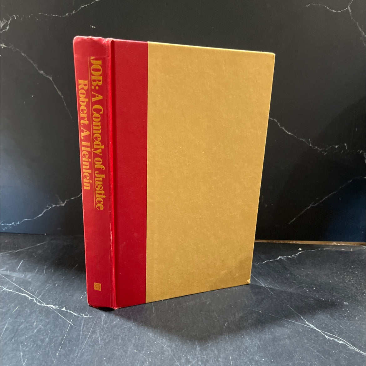 a job: a comedy of justice book, by Robert A. Heinlein, 1984 Hardcover image 1