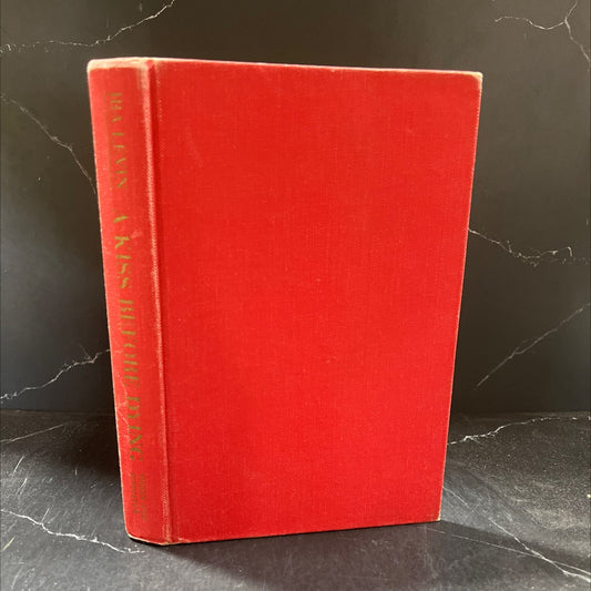 a kiss before dying book, by ira levin, 1953 Hardcover image 1