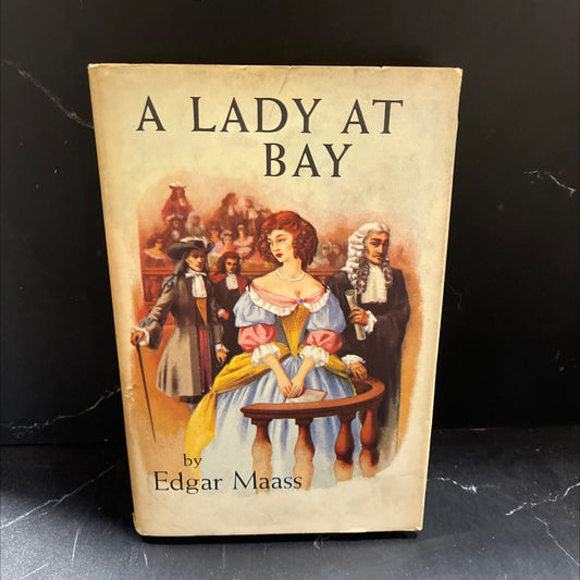 a lady at bay book, by edgar maass, 1953 Hardcover image 1
