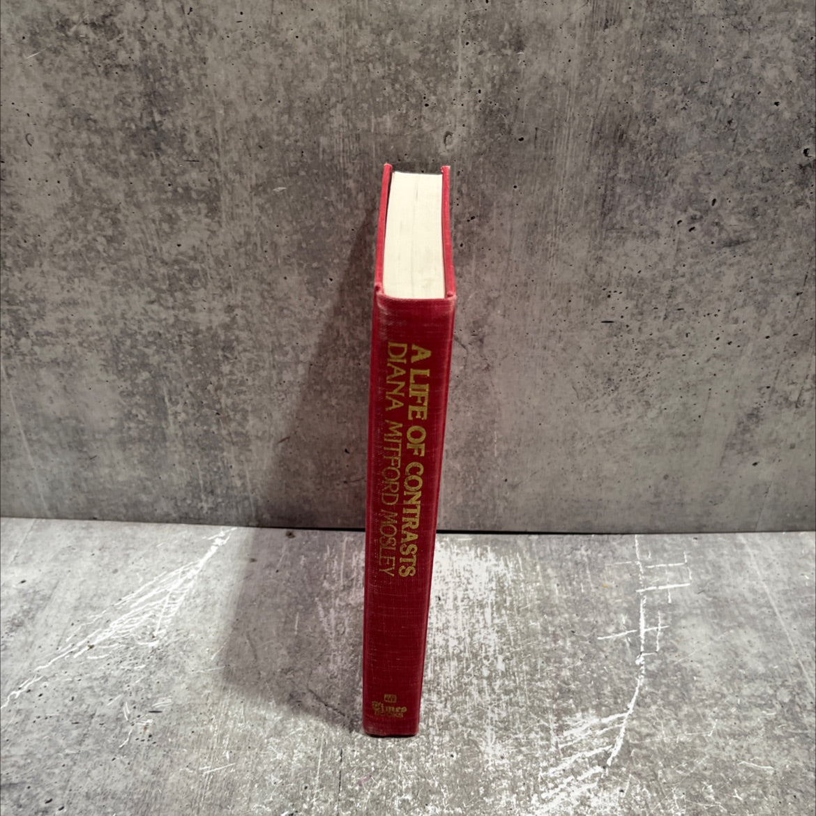 a life of contrasts book, by Diana Mosley, 1977 Hardcover image 4