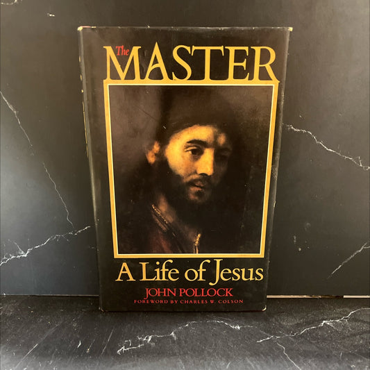 a life of jesus book, by john pollock, 1985 Hardcover image 1