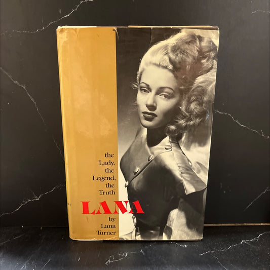 a life of lana turner book, by unknown, 1982 Hardcover image 1