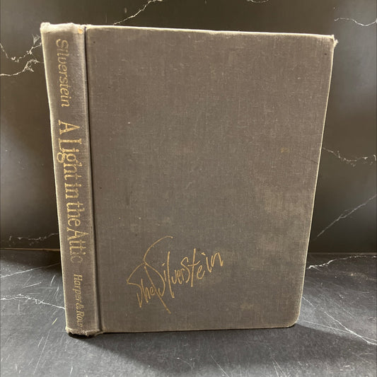 a light in the attic book, by shel silverstein, 1974 Hardcover image 1