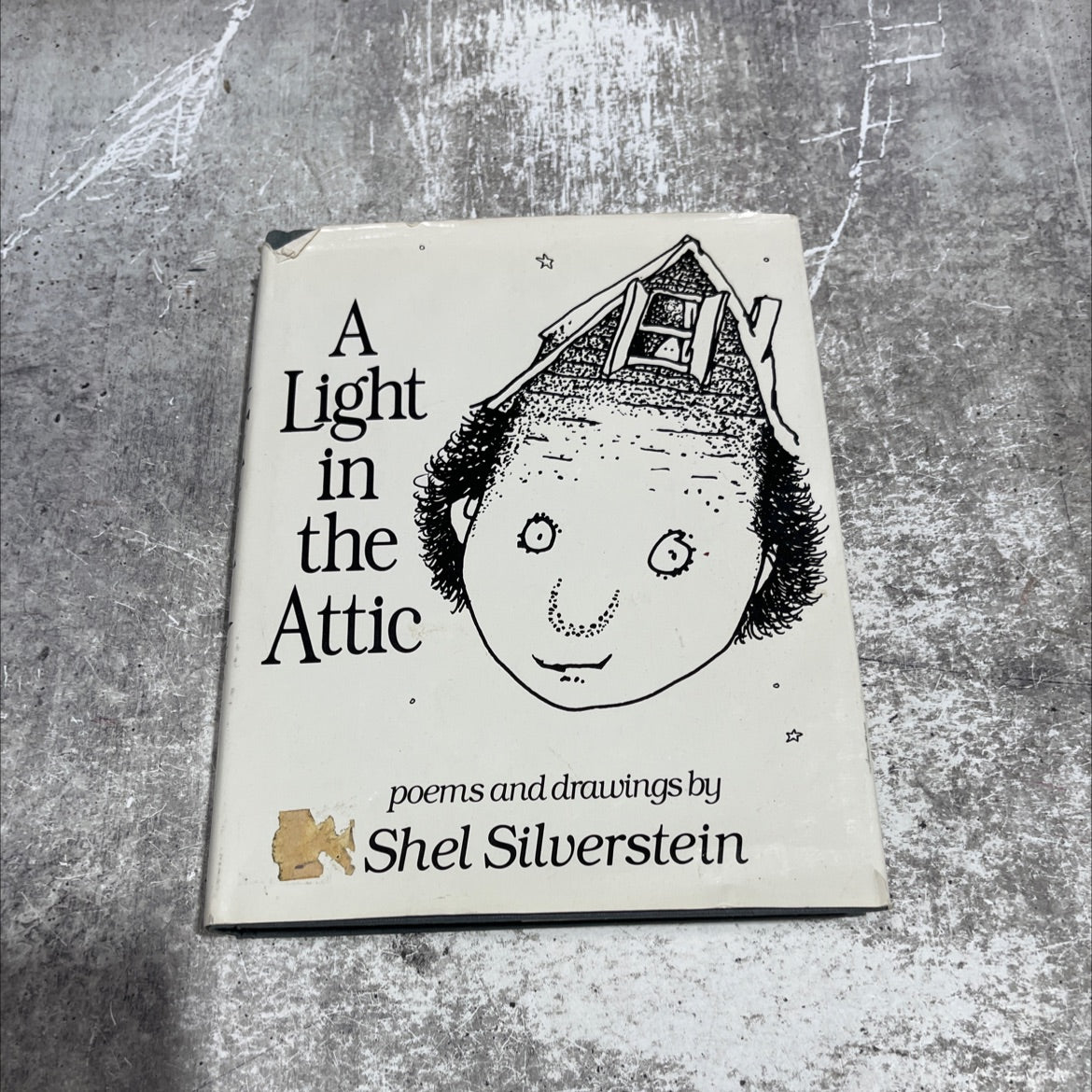 a light in the attic book, by shel silverstein, 1981 Hardcover image 1
