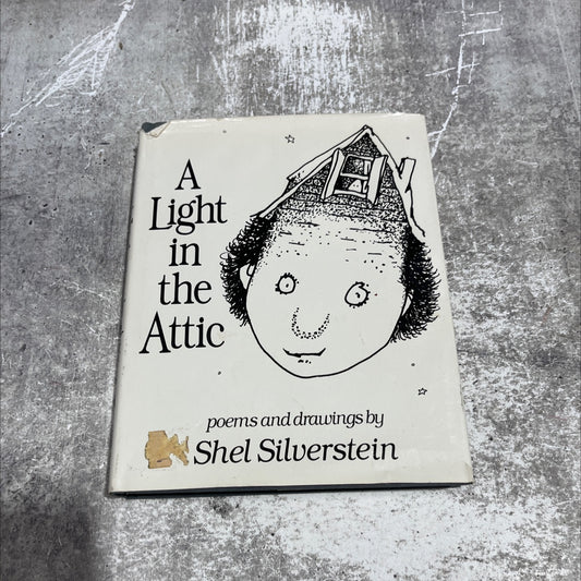 a light in the attic book, by shel silverstein, 1981 Hardcover image 1