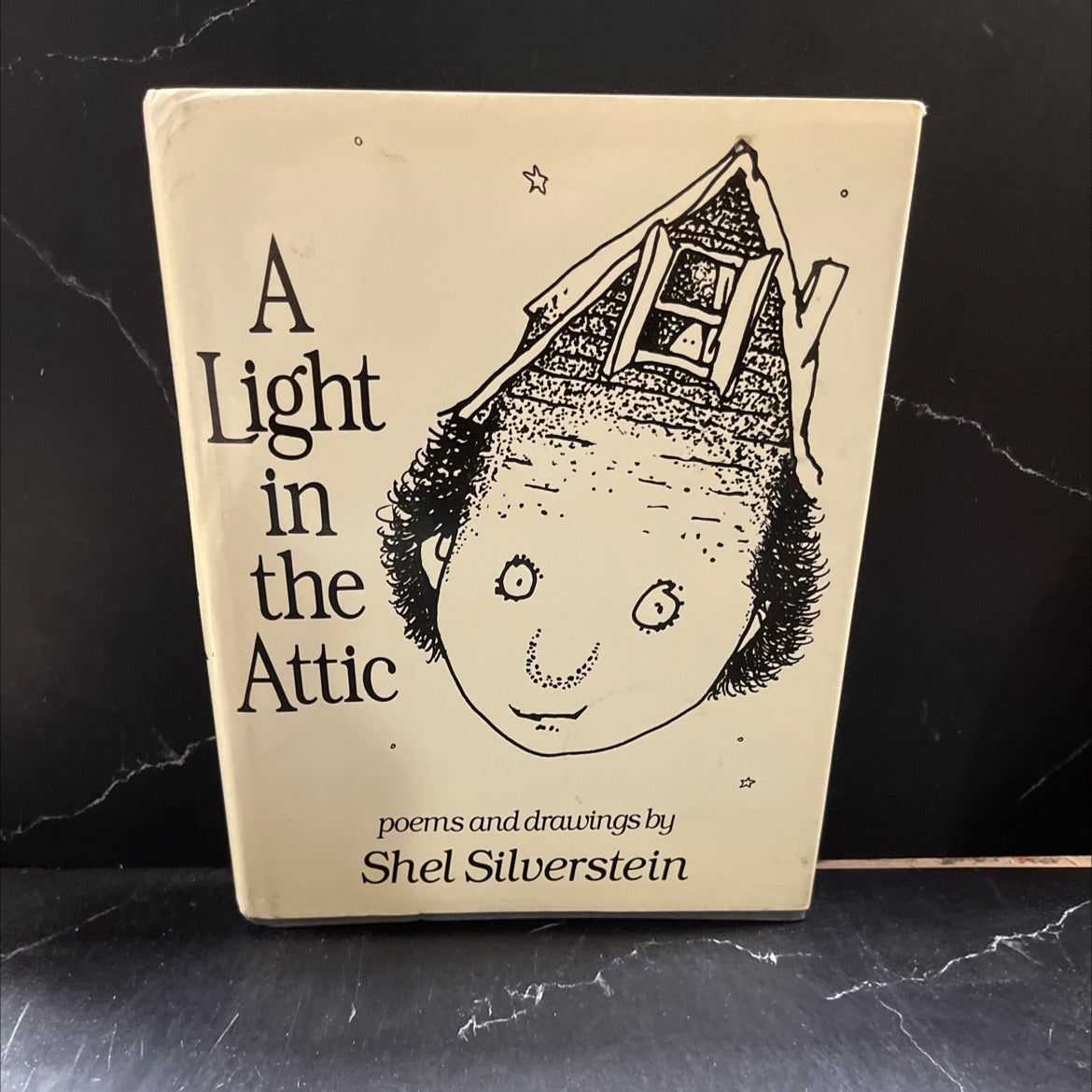 a light in the attic book, by shel silverstein, 1981 Hardcover image 1