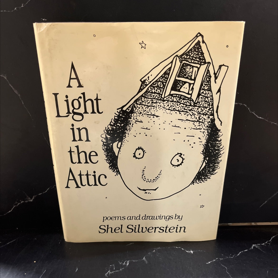 a light in the attic book, by shel silverstein, 1981 Hardcover image 1